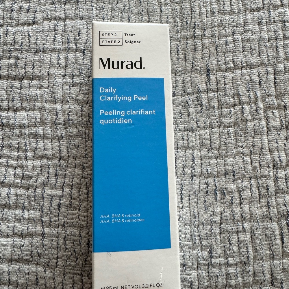 Murad Daily Clarifying Peel - Blue